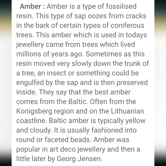 Baltic Egg Yolk Amber Necklaces - Picture 15 of 15